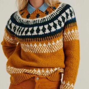 Lucky Brand Fair Isle Sweater